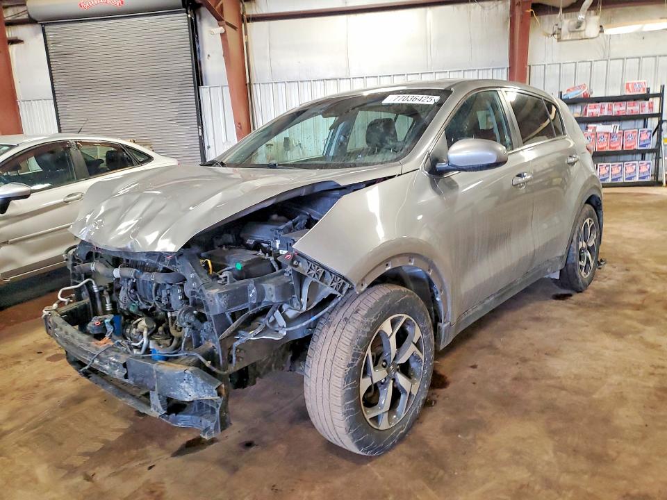 2020 Kia Sportage მანქანა იყიდება აუქციონზე, vin: KNDPM3AC4L7741468, აუქციონის ნომერი: 77036425