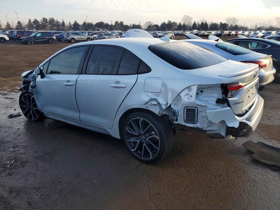 2022 Toyota Corolla მანქანა იყიდება აუქციონზე, vin: JTDS4MCE2NJ083587, აუქციონის ნომერი: 76653965