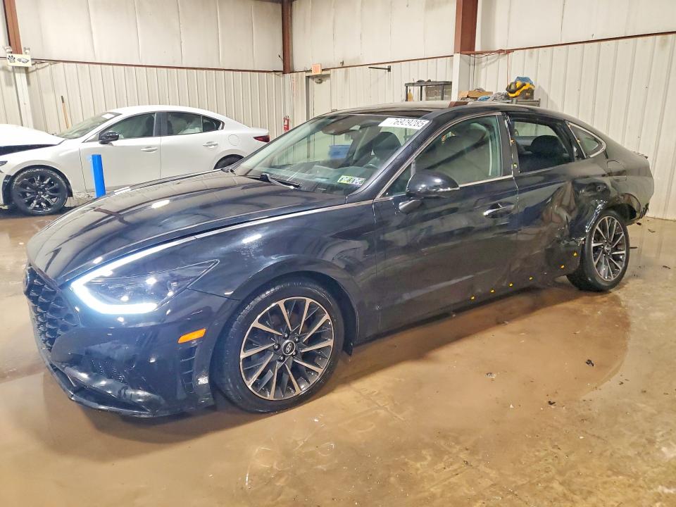 76929285 :رقم المزاد ، 5NPEH4J22LH017721 vin ، 2020 Hyundai Sonata مزاد بيع