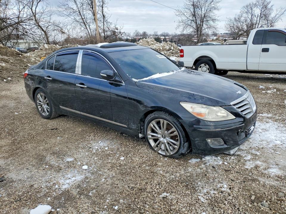 2011 Hyundai Genesis მანქანა იყიდება აუქციონზე, vin: KMHGC4DF4BU118796, აუქციონის ნომერი: 74444815
