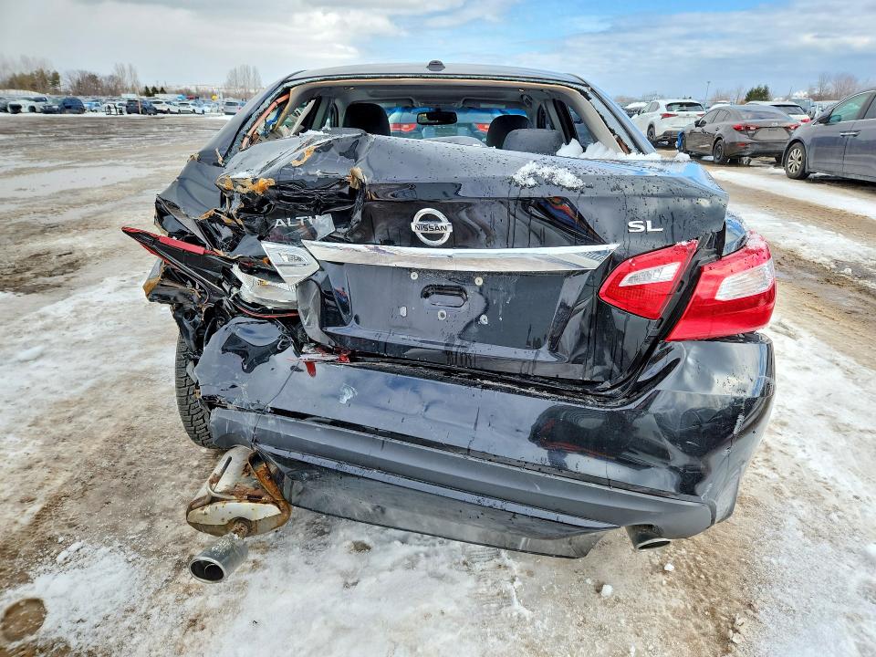 2017 Nissan Altima მანქანა იყიდება აუქციონზე, vin: 1N4AL3AP3HC489177, აუქციონის ნომერი: 77534415