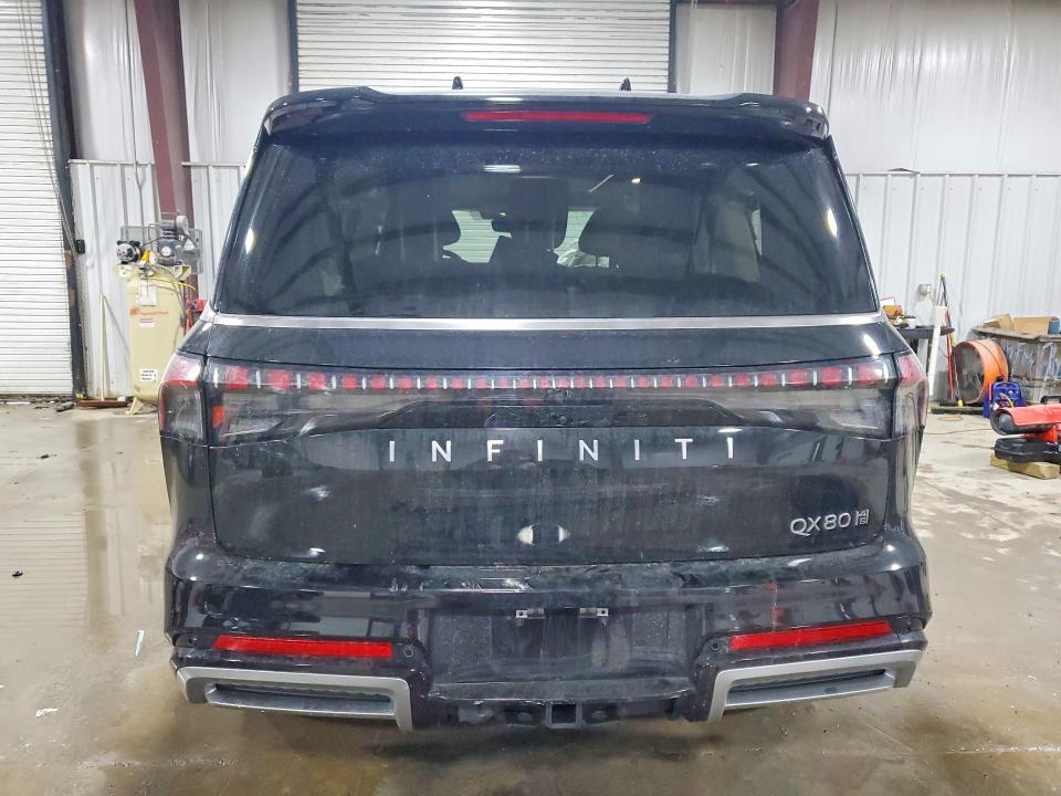 Aukcja sprzedaży 2025 Infiniti Qx80, vin: JN8AZ3DBXS9403896, numer aukcji: 76996985