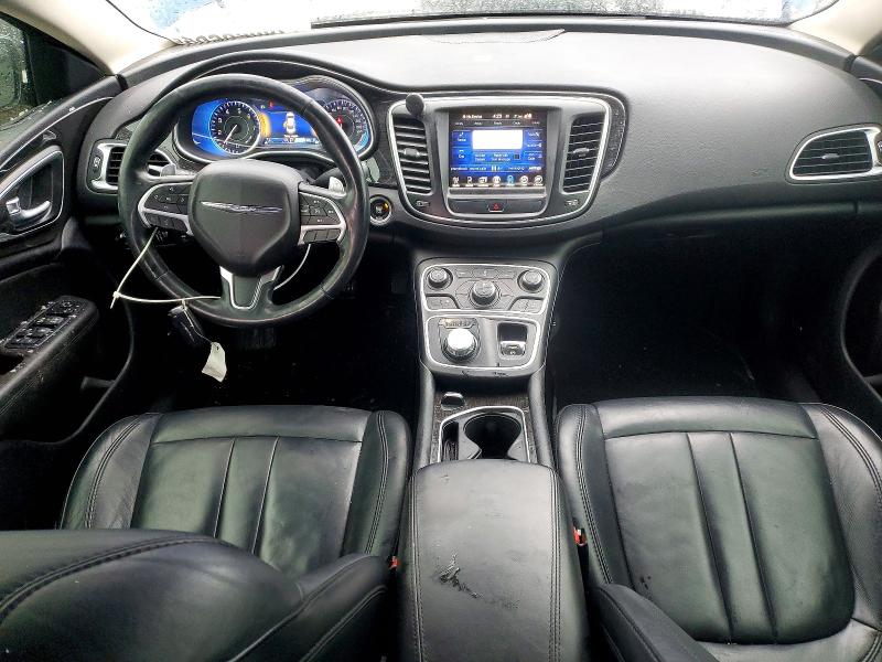 78069605 :رقم المزاد ، 1C3CCCCG3GN158512 vin ، 2016 Chrysler 200 مزاد بيع