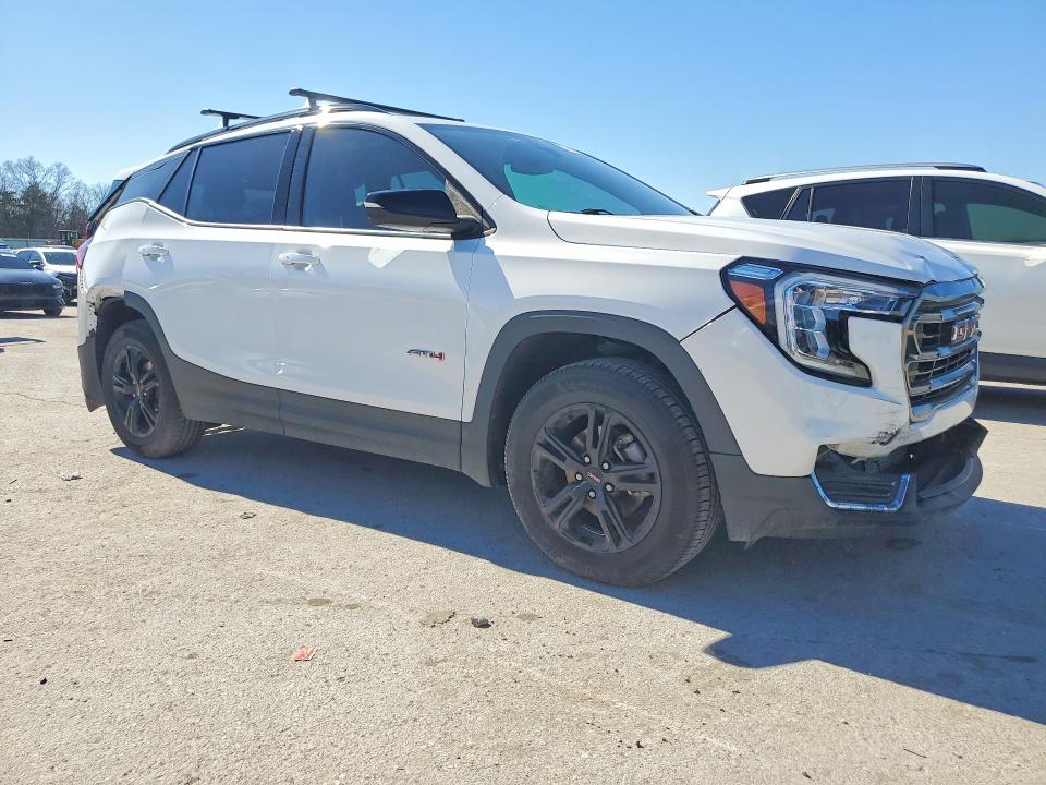 77615895 :رقم المزاد ، 3GKALYEV8NL177554 vin ، 2022 Gmc Terrain مزاد بيع