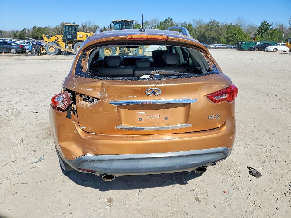 Aukcja sprzedaży 2009 Infiniti Fx35, vin: JNRAS18U59M100614, numer aukcji: 77738005
