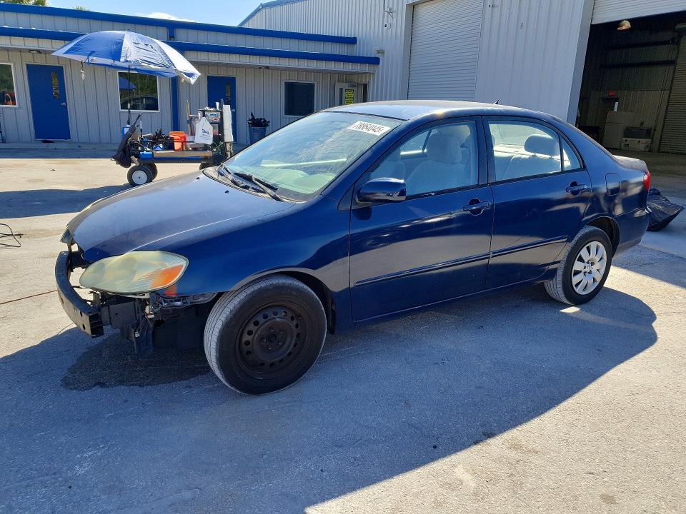 78864045 :رقم المزاد ، 1NXBR32E53Z088271 vin ، 2003 Toyota Corolla مزاد بيع