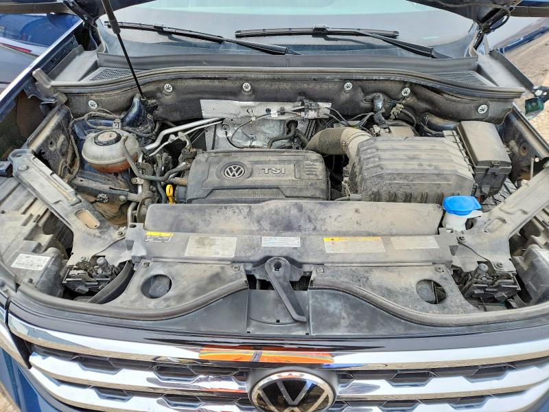 2022 Volkswagen Atlas მანქანა იყიდება აუქციონზე, vin: 1V2KP2CA0NC501818, აუქციონის ნომერი: 76897525
