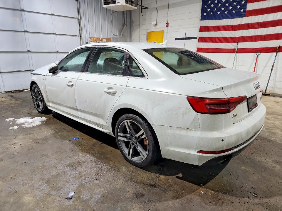 Aukcja sprzedaży 2017 Audi A4, vin: WAUENAF44HN032937, numer aukcji: 77236295