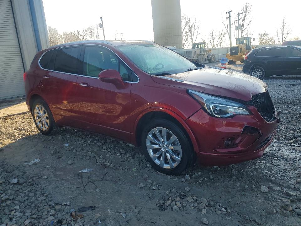 76915845 :رقم المزاد ، LRBFXBSA5HD008752 vin ، 2017 Buick Envision مزاد بيع
