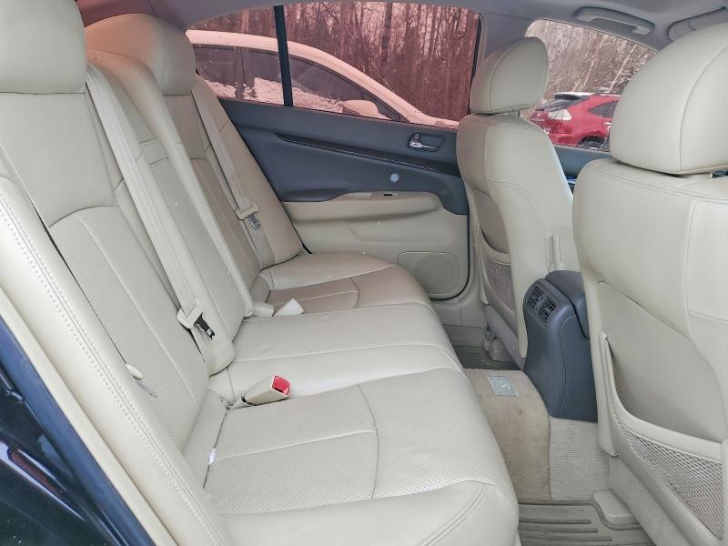 Aukcja sprzedaży 2011 Infiniti G37 Sedan, vin: JN1CV6AR8BM400403, numer aukcji: 78123565