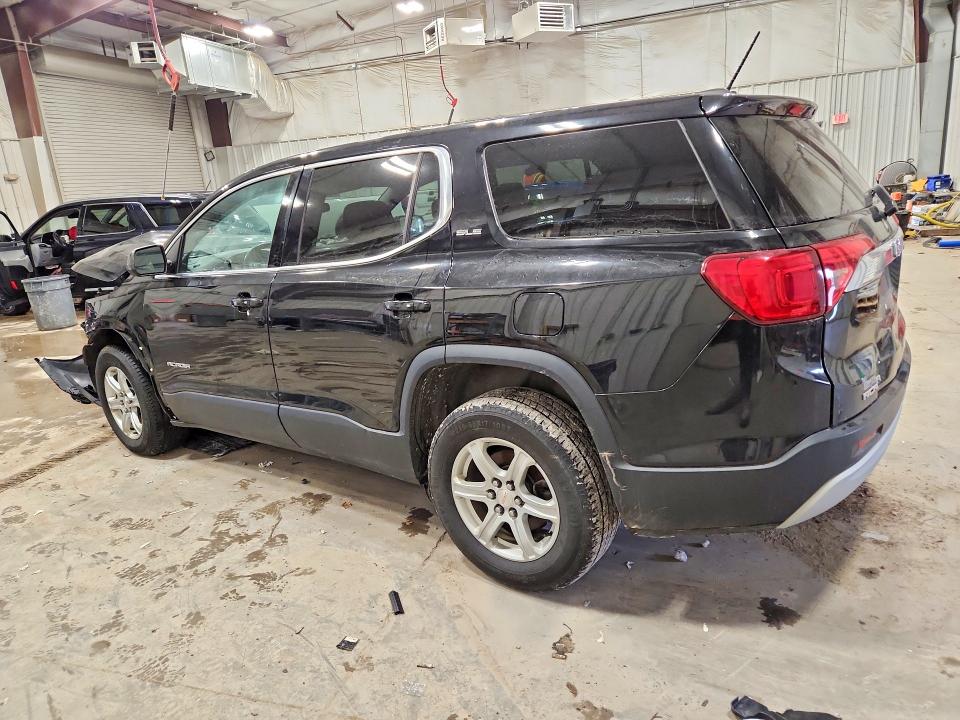 78313215 :رقم المزاد ، 1GKKNRLAXHZ167870 vin ، 2017 Gmc Acadia مزاد بيع