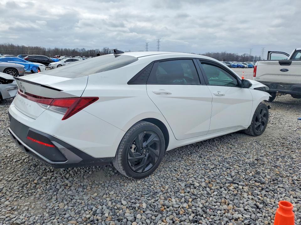 Продажа на аукционе авто 2026 Hyundai Elantra, vin: KMHLM4DG7TU100086, номер лота: 78226975