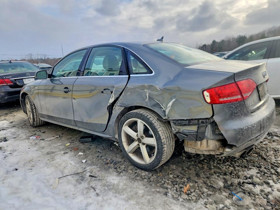 2012 Audi A4 მანქანა იყიდება აუქციონზე, vin: WAUFFAFL4CA030453, აუქციონის ნომერი: 76531205