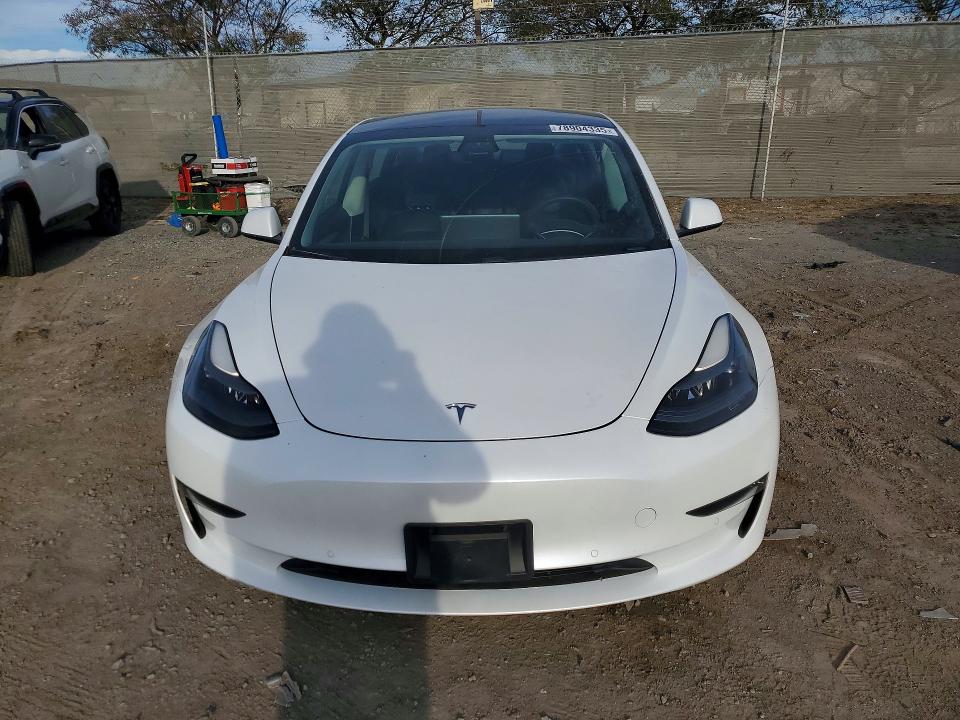 2021 Tesla Model 3 მანქანა იყიდება აუქციონზე, vin: 5YJ3E1EA3MF027240, აუქციონის ნომერი: 78904335