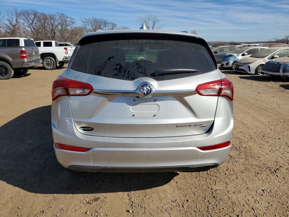 Продажа на аукционе авто 2019 Buick Envision, vin: LRBFX2SA0KD004227, номер лота: 76807945