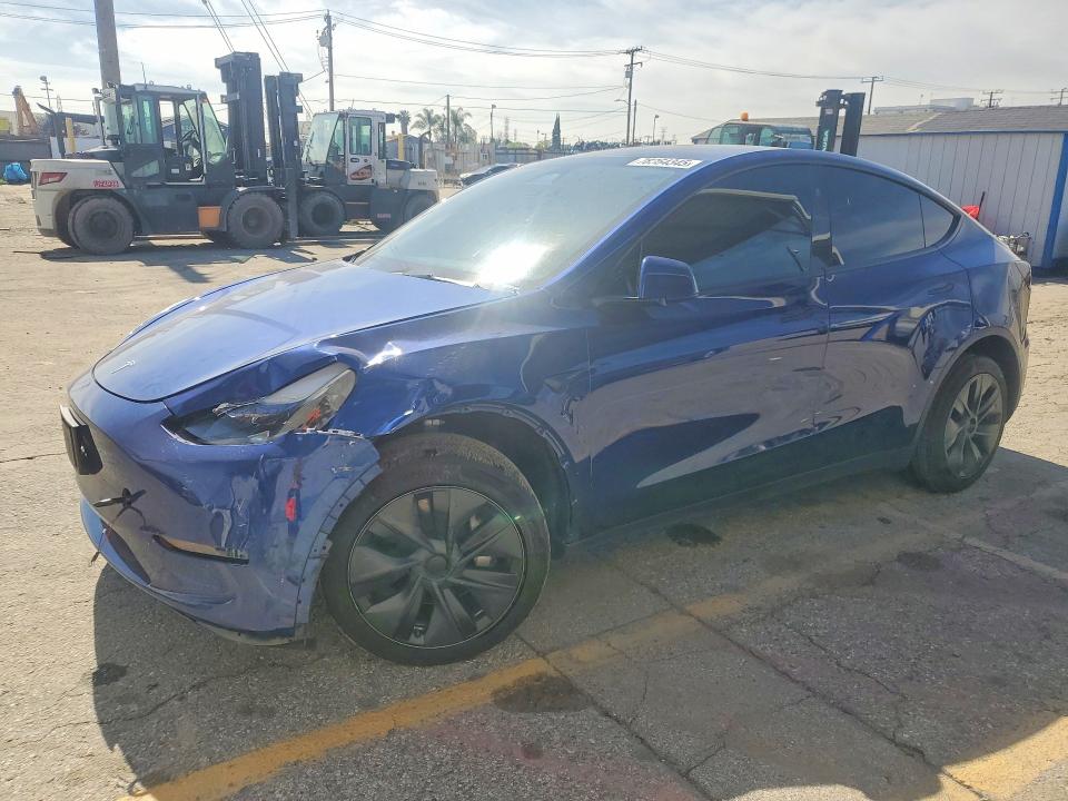 Auction sale of the 2024 Tesla Model Y, vin: 7SAYGDED8RF095264, lot number: 78364345