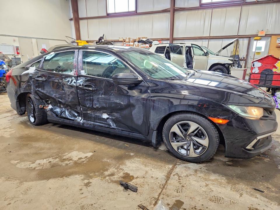 2021 Honda Civic მანქანა იყიდება აუქციონზე, vin: 2HGFC2F58MH014327, აუქციონის ნომერი: 76836585
