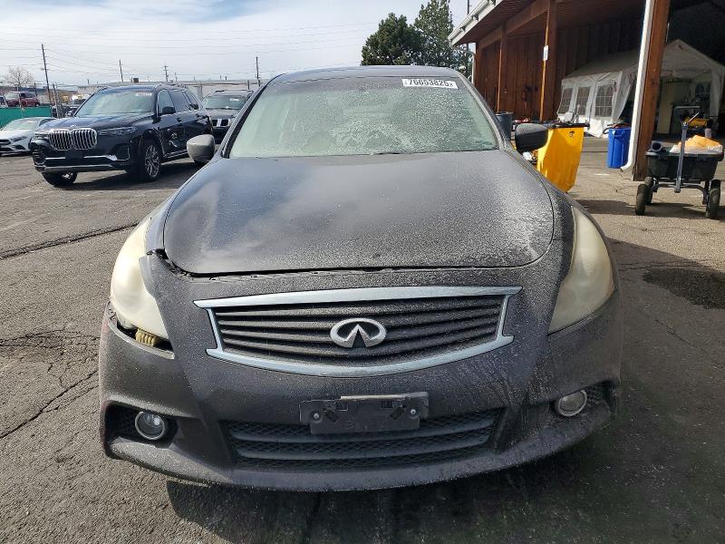 Продажа на аукционе авто 2011 Infiniti G37, vin: JN1CV6AR9BM401222, номер лота: 76653825