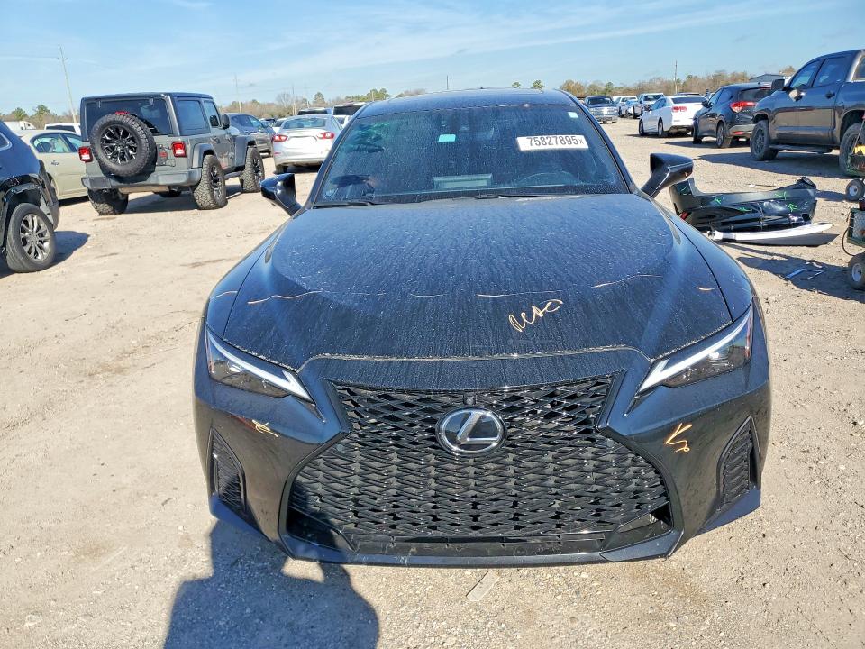 75827895 :رقم المزاد ، JTHGZ1B25S5086645 vin ، 2025 Lexus Is 350 مزاد بيع
