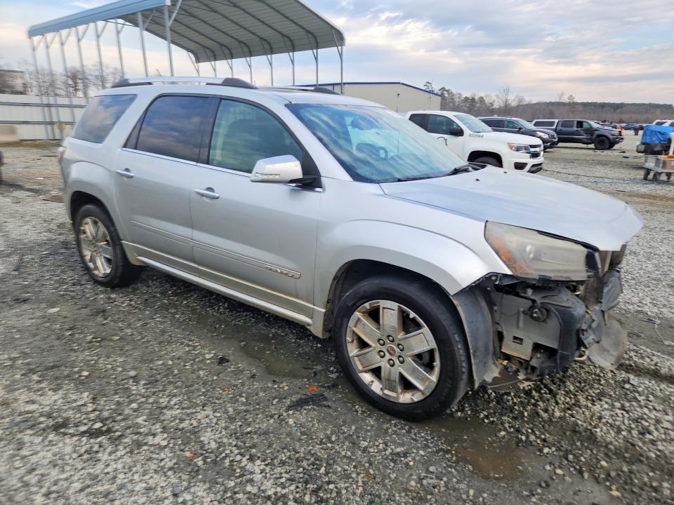 76383095 :رقم المزاد ، 1GKKRTKD2FJ141000 vin ، 2015 Gmc Acadia مزاد بيع