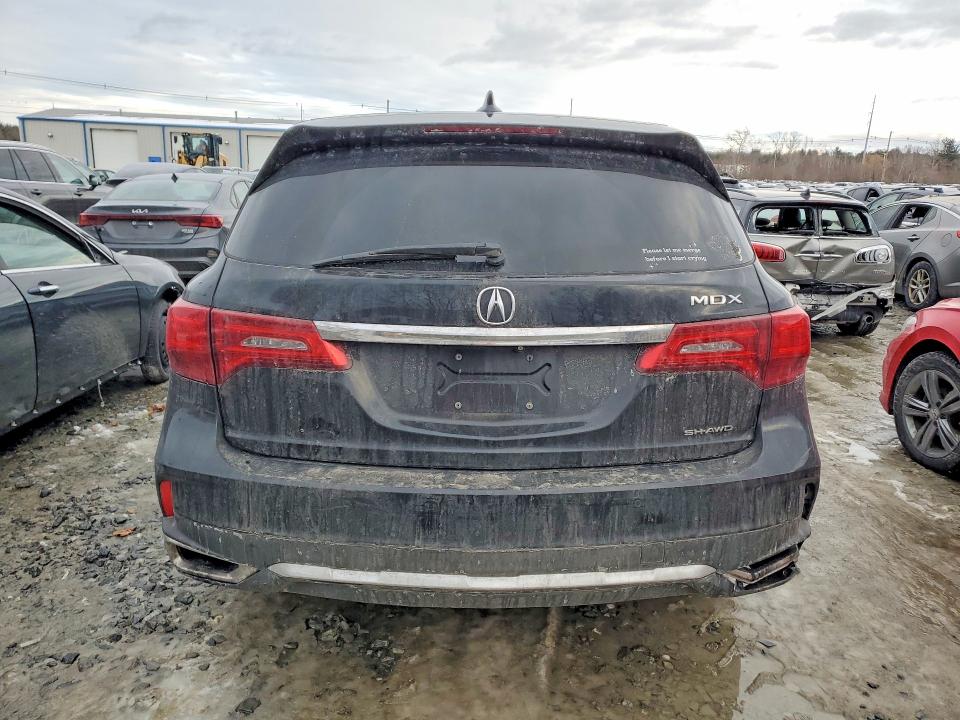 77036395 :رقم المزاد ، 5J8YD4H57LL007501 vin ، 2020 Acura Mdx مزاد بيع