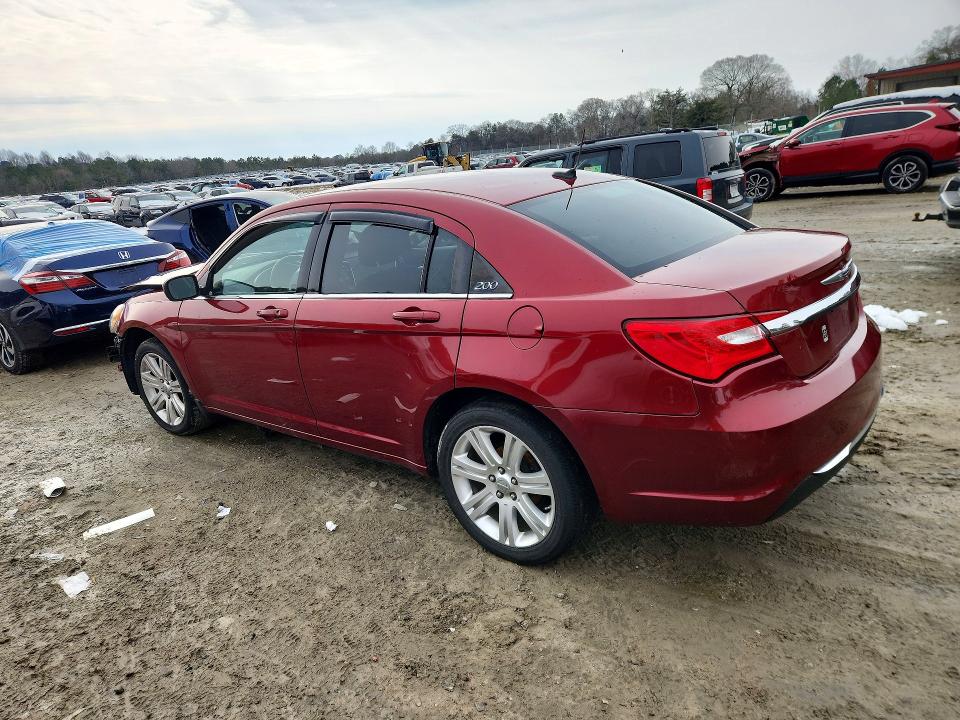 Продаж на аукціоні авто 2013 Chrysler 200, vin: 1C3CCBBB3DN615475, номер лоту: 78881665