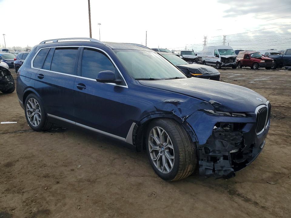 79263475 :رقم المزاد ، 5UX23EM01P9P59199 vin ، 2023 Bmw X7 مزاد بيع