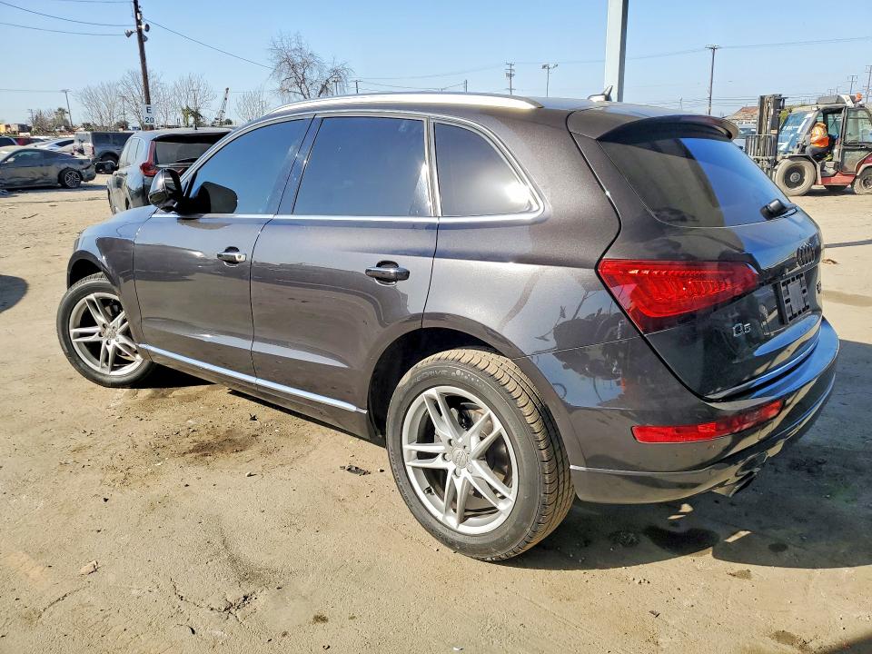 Продажа на аукционе авто 2017 Audi Q5, vin: WA1L2AFP7HA022319, номер лота: 75219765