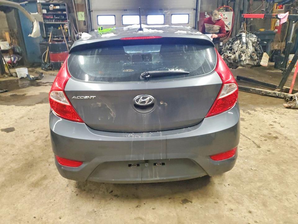 78288345 :رقم المزاد ، KMHCT5AE1CU051205 vin ، 2012 Hyundai Accent مزاد بيع