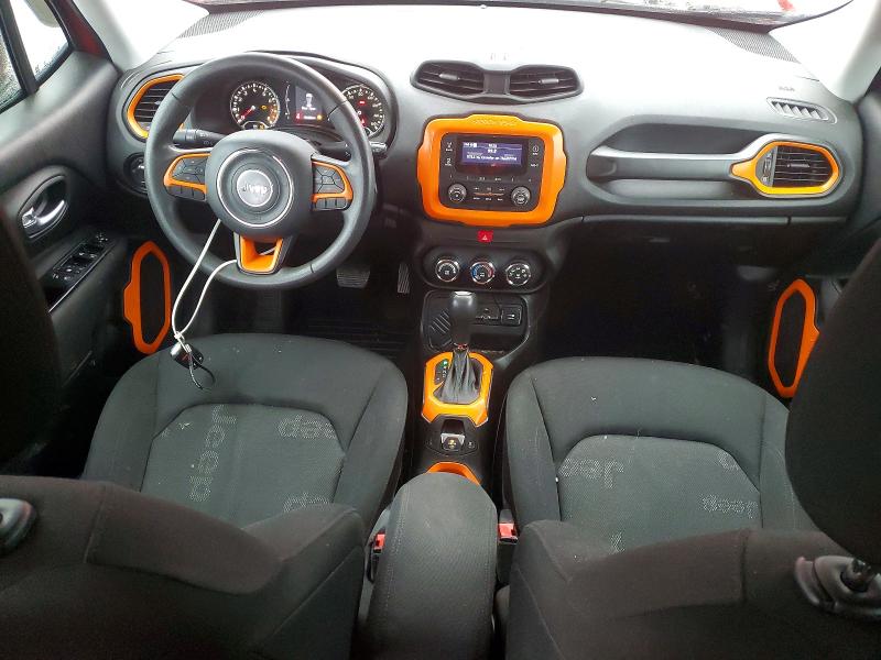 2017 Jeep Renegade მანქანა იყიდება აუქციონზე, vin: ZACCJAAB7HPG17997, აუქციონის ნომერი: 76006025