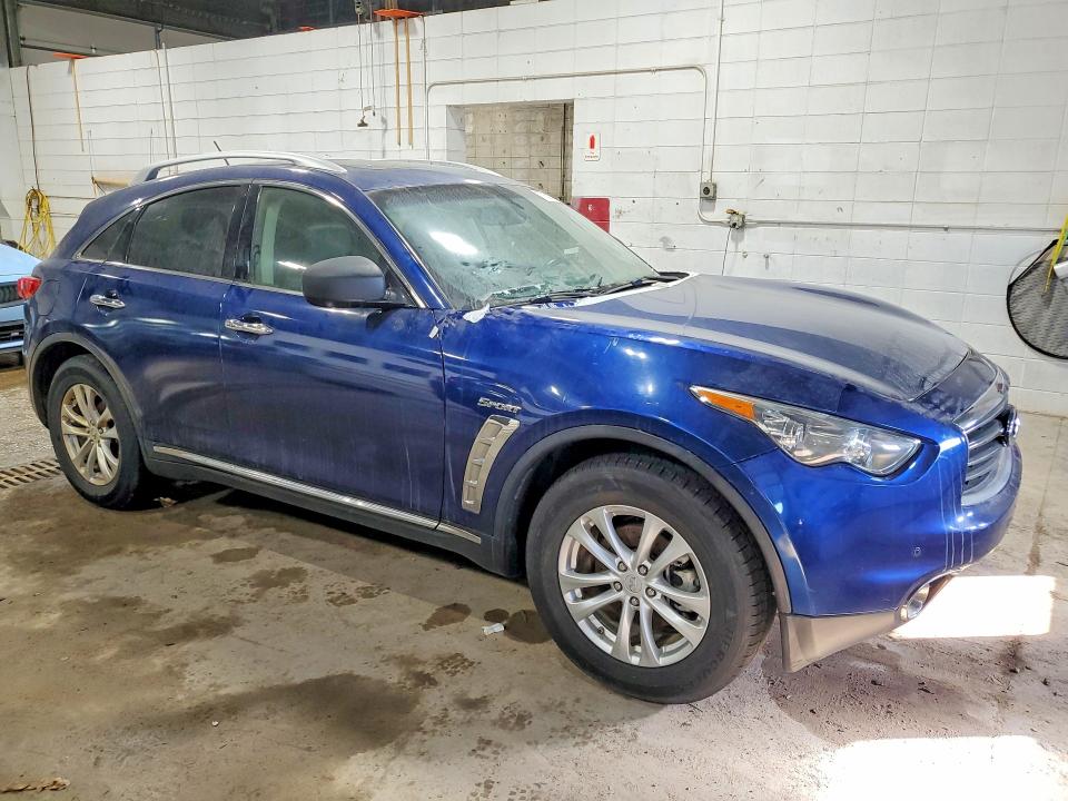 Aukcja sprzedaży 2013 Infiniti Fx37, vin: JN8CS1MW0DM172690, numer aukcji: 77633305
