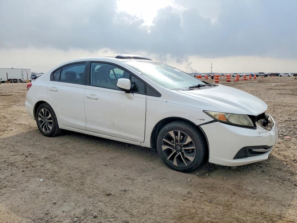 Продажа на аукционе авто 2013 Honda Civic, vin: 19XFB2F82DE066916, номер лота: 78489615