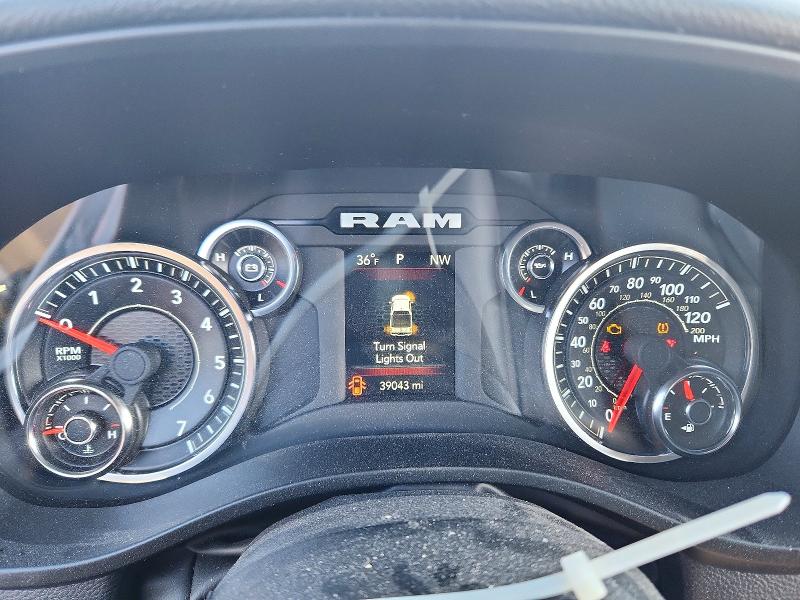 Auction sale of the 2024 Ram 1500 Big H, vin: 1C6RREBT1RN100391, lot number: 75962445
