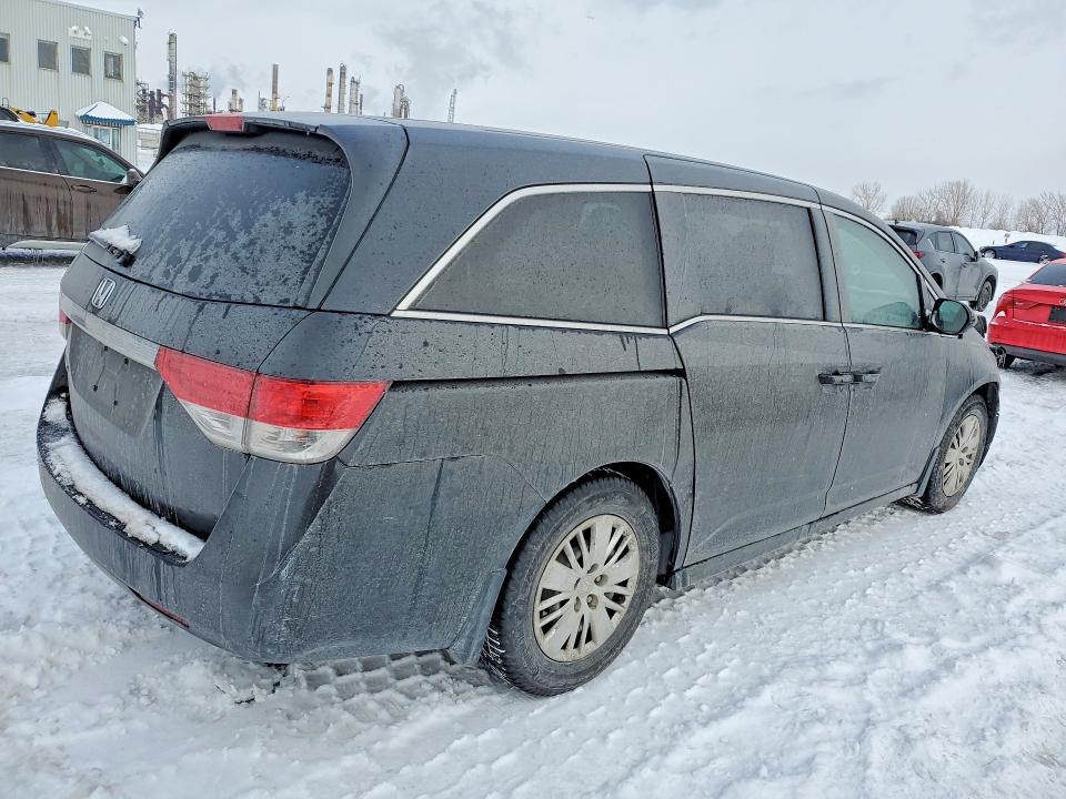 Aukcja sprzedaży 2014 Honda Odyssey, vin: 5FNRL5H21EB511128, numer aukcji: 75814815