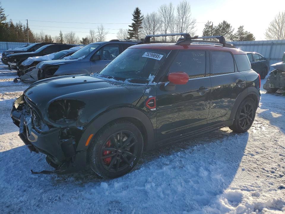 75299895 :رقم المزاد ، WMZ33BS02P3P70089 vin ، 2023 Mini Cooper مزاد بيع