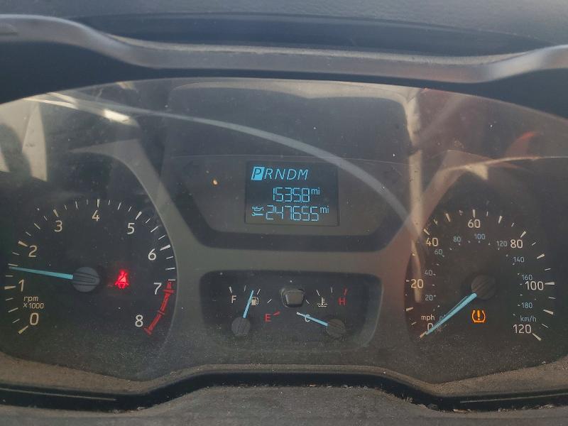 54123406 :رقم المزاد ، 1FTYR2CM8JKA23955 vin ، 2018 Ford Transit مزاد بيع