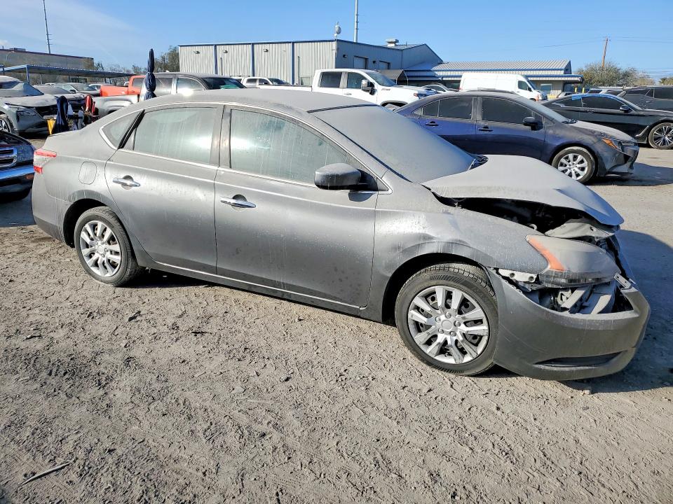 Aukcja sprzedaży 2015 Nissan Sentra, vin: 3N1AB7AP1FL655799, numer aukcji: 75602645