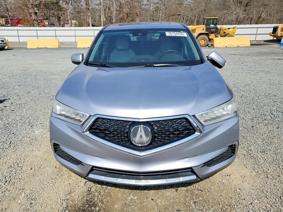 2018 Acura Mdx მანქანა იყიდება აუქციონზე, vin: 5J8YD4H32JL014139, აუქციონის ნომერი: 78734435