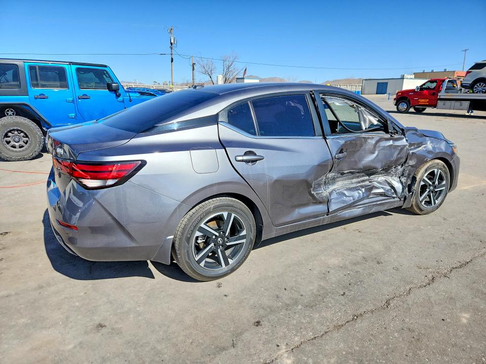 Продажа на аукционе авто 2025 Nissan Sentra, vin: 3N1AB8CV6SY231727, номер лота: 75832465