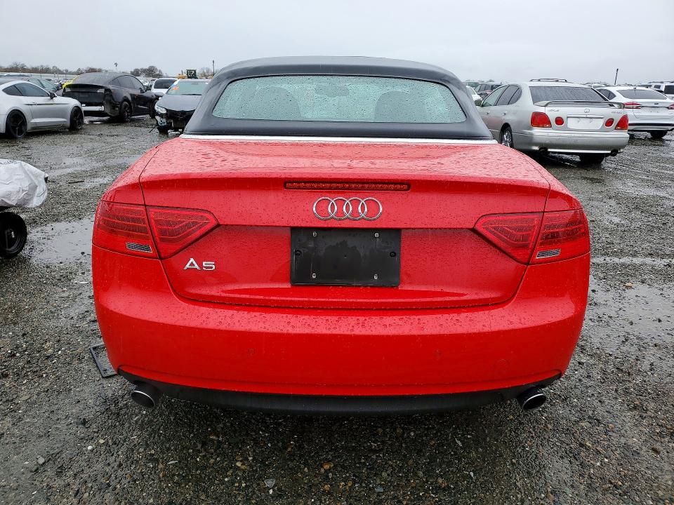 77600475 :رقم المزاد ، WAUJFAFH7EN008416 vin ، 2014 Audi A5 مزاد بيع