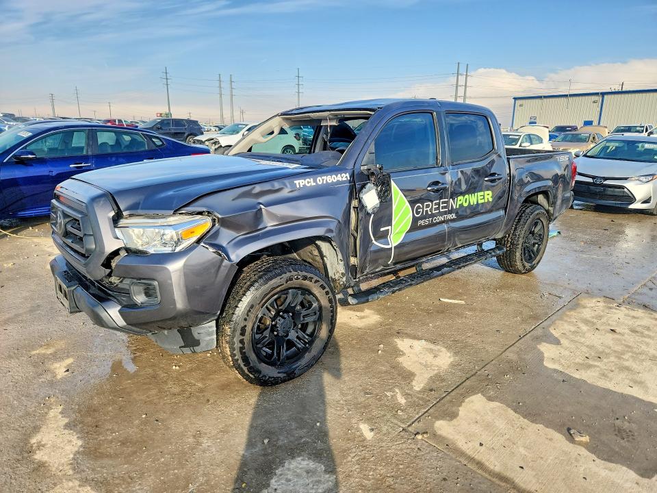 Aukcja sprzedaży 2021 Toyota Tacoma, vin: 3TYAX5GN2MT031059, numer aukcji: 75307625