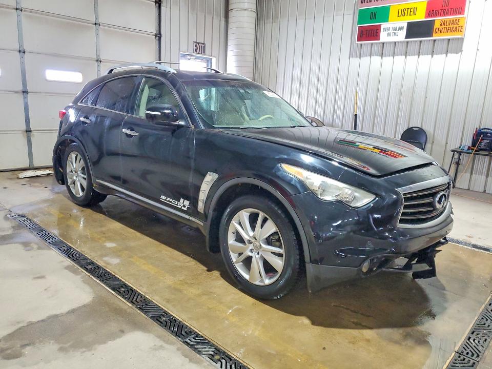 Продаж на аукціоні авто 2012 Infiniti Fx35, vin: JN8AS1MU0CM121145, номер лоту: 78629535