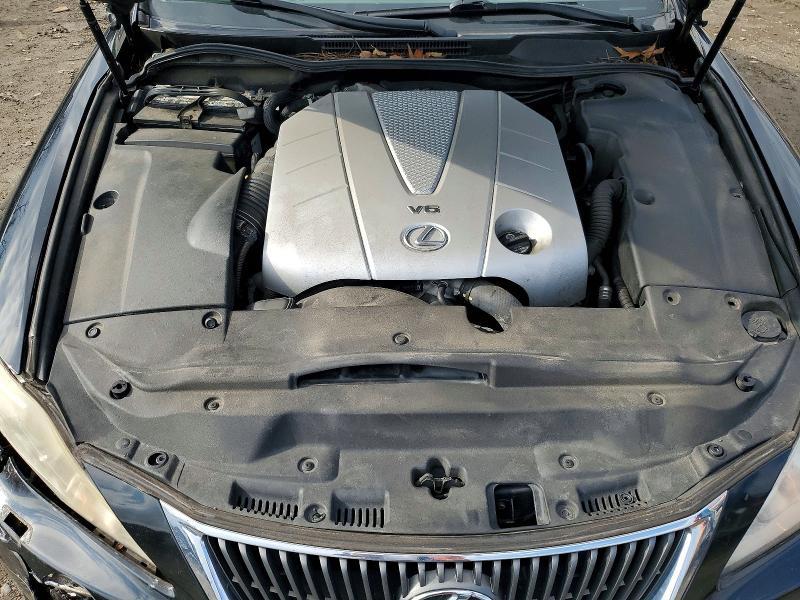 77805965 :رقم المزاد ، JTHBE262992016406 vin ، 2009 Lexus Is مزاد بيع