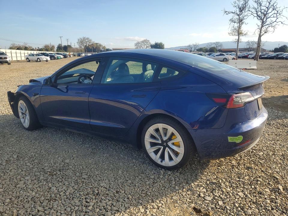 2021 Tesla Model 3 მანქანა იყიდება აუქციონზე, vin: 5YJ3E1EB5MF064735, აუქციონის ნომერი: 77515955