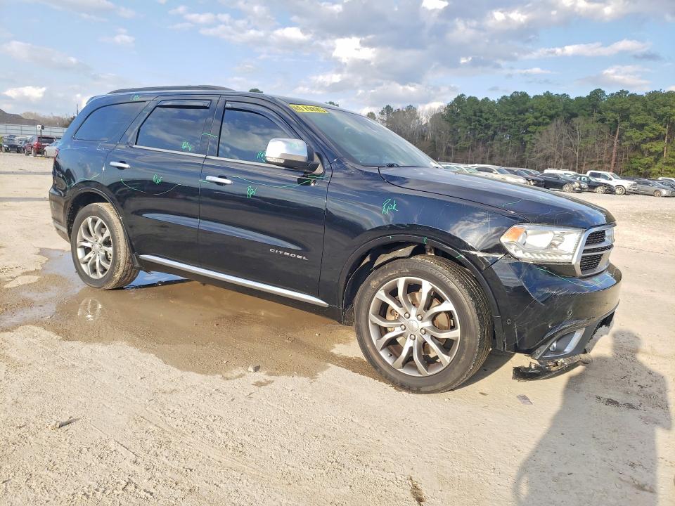 Aukcja sprzedaży 2018 Dodge Durango, vin: 1C4RDHEG7JC232000, numer aukcji: 77805135