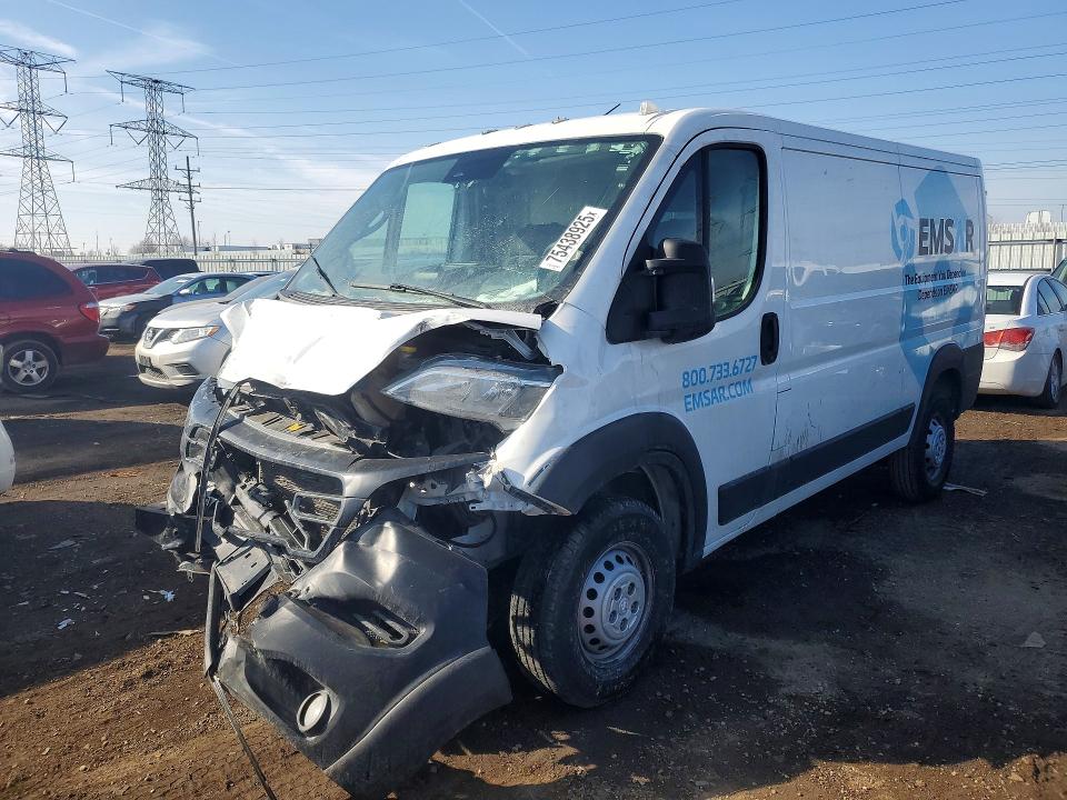 Aukcja sprzedaży 2023 Ram Promaster 1500, vin: 3C6LRVAG5PE600579, numer aukcji: 75438925