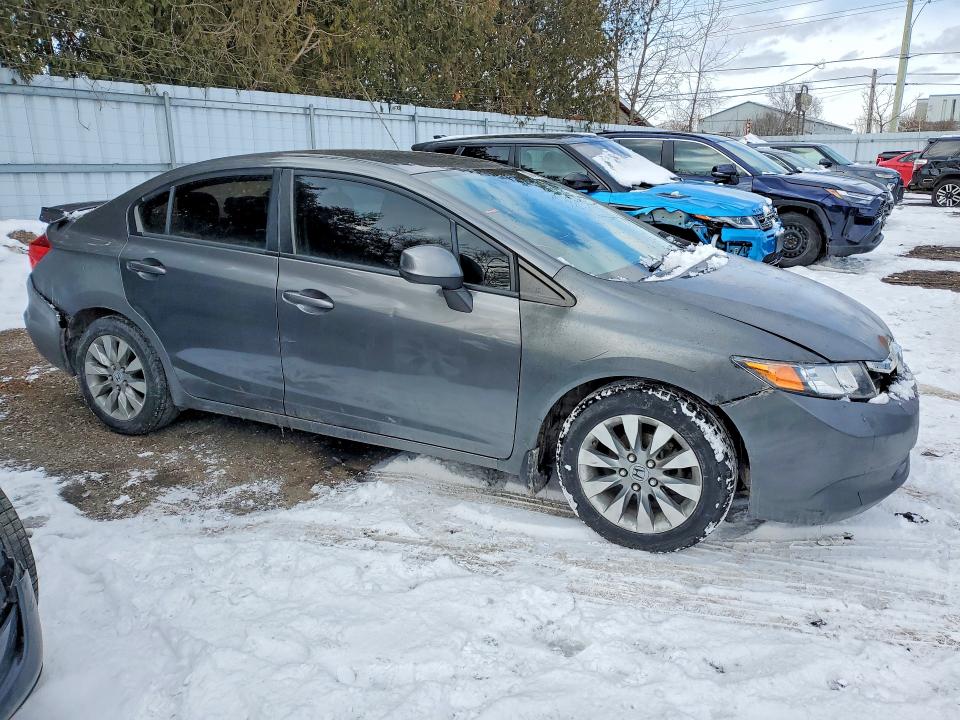 Aukcja sprzedaży 2012 Honda Civic, vin: 2HGFB2F4XCH026892, numer aukcji: 77680975