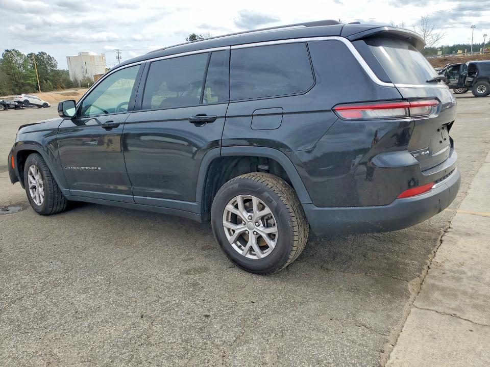 2021 Jeep Grand Cherokee მანქანა იყიდება აუქციონზე, vin: 1C4RJKBG0M8144908, აუქციონის ნომერი: 78964695