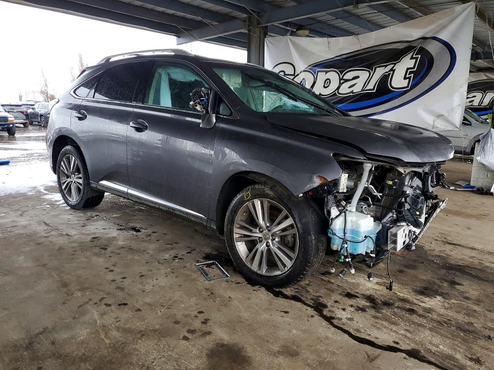 78095455 :رقم المزاد ، 2T2BK1BA0FC315440 vin ، 2015 Lexus Rx مزاد بيع