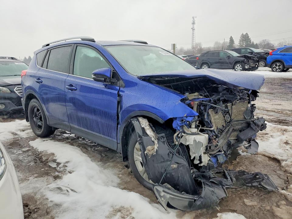 Aukcja sprzedaży 2014 Toyota Truck/van Rav4 Le 4dr Awd, vin: 2T3BFREV9EW208199, numer aukcji: 75314985